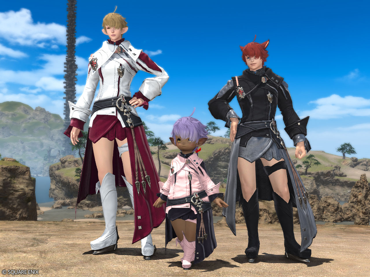 FF14 アリゼー コスプレ ウィッグ 衣装 ファイナルファンタジー14 ニュー・アリゼー・コスチュームセット | FINAL FANTASY XIV