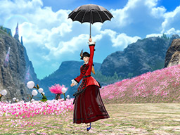 FF14　ファイナルファンタジーXIV　折りたたみ傘　プラネタリウム FF14』“星天開門 折りたたみ傘”がオンラインショップで再販中