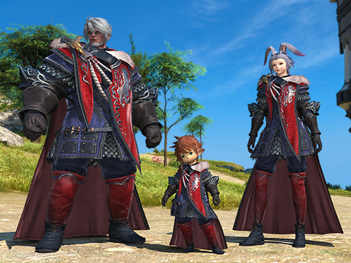モント・コスチュームセット | FINAL FANTASY XIV Online Store