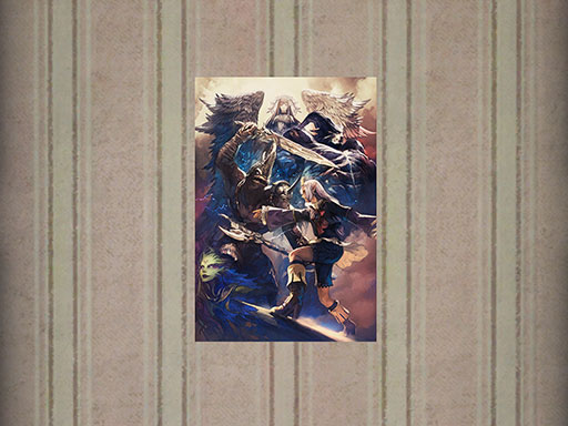 【非売品】【激レア】ファイナルファンタジー14 告知 ポスター 3枚セット 非売品】【激レア】ファイナルファンタジー14 告知 ポスター 3枚