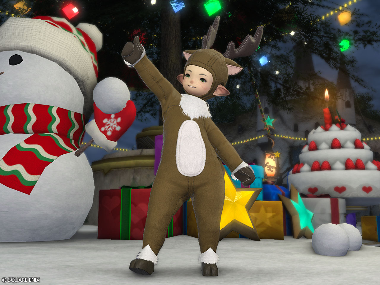 レインディアスーツ | FINAL FANTASY XIV Online Store -ファイナル