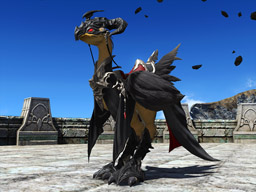 FINAL FANTASY XIV チョコボ 形状 アイテム uuid9ee19497-987c-4372-b3ae-