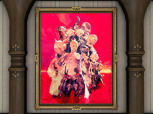 複製原画:紅蓮の群像 | FINAL FANTASY XIV Online Store -ファイナル 複製原画:紅蓮の群像 | FINAL FANTASY XIV Online Store -ファイナル