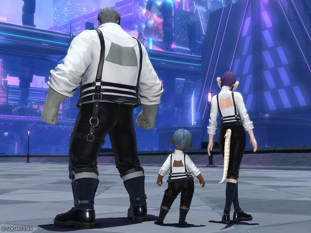 ベルトレザー・コスチュームセット（クロップドパンツタイプ） | FINAL